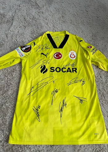 l Beden Muslera Tüm Takım İmzalı