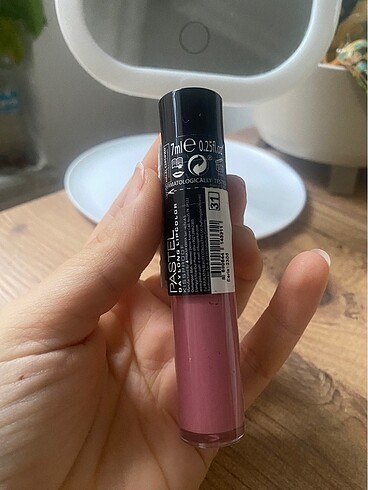 Pastel Likit mat ruj