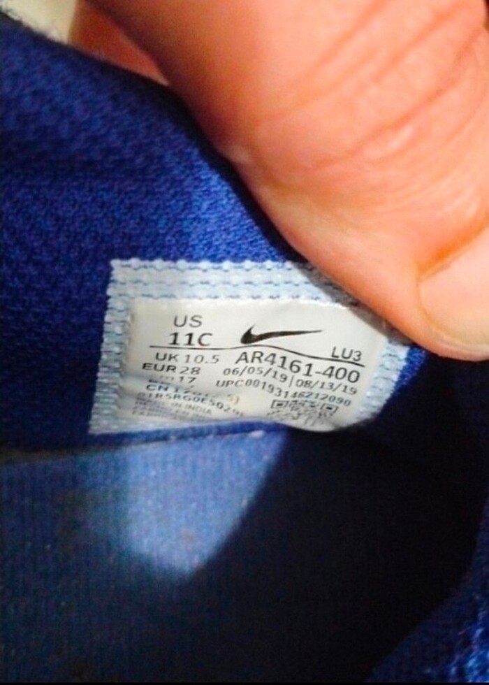 Orijinal nike ayakkabı  - Görsel 2