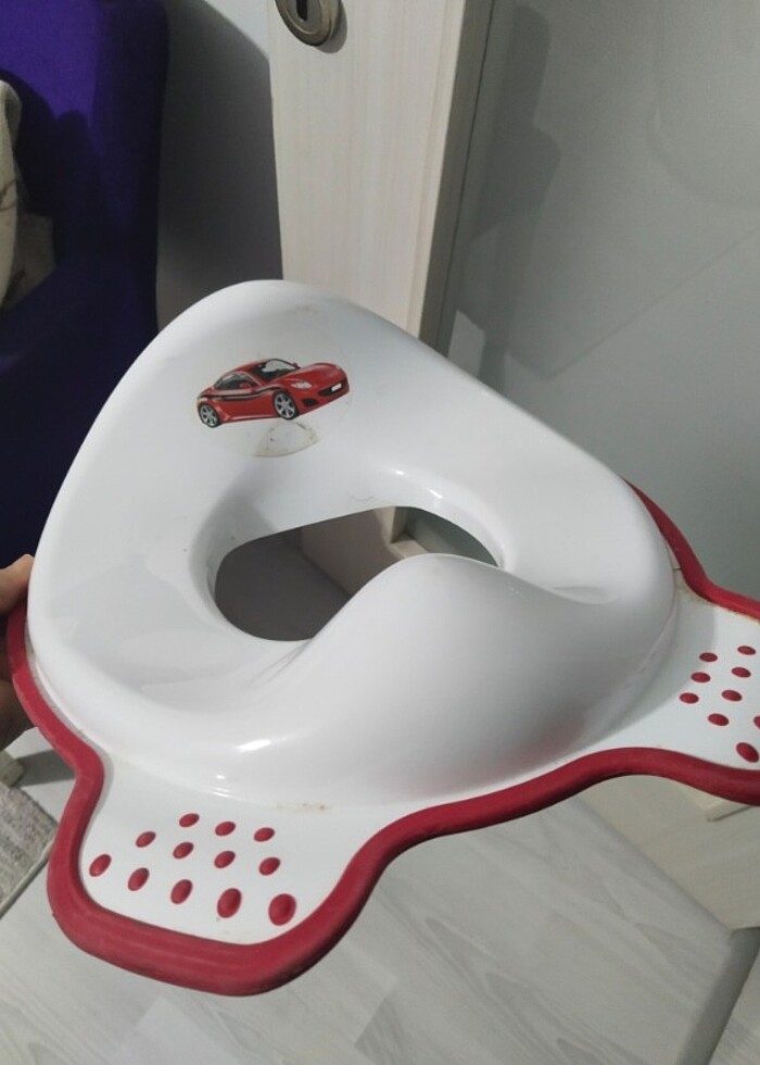 Çocuk tuvalet aparatı  - Görsel 2