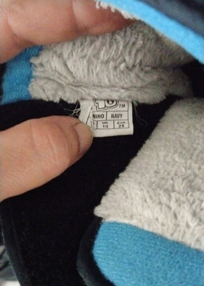 Çocuk bot kışlık  - Görsel 2