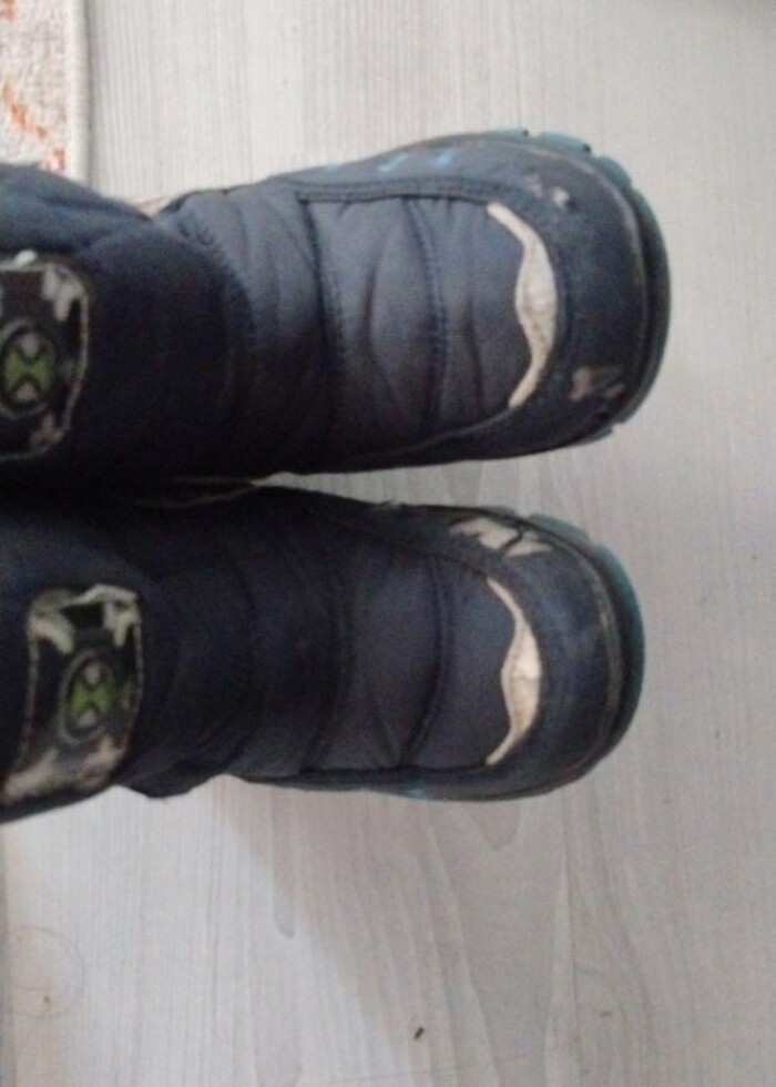 Çocuk bot kışlık  - Görsel 3