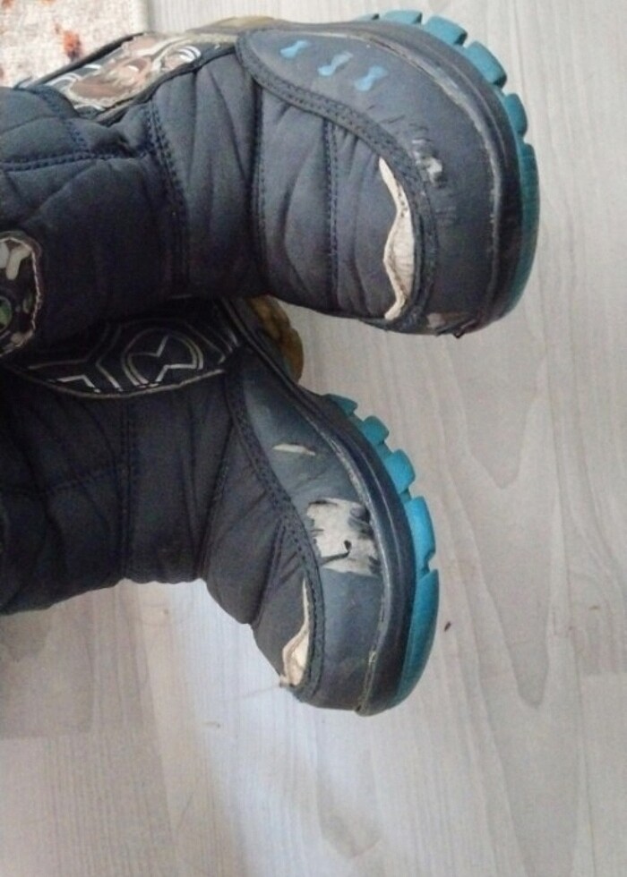 Çocuk bot kışlık  - Görsel 4