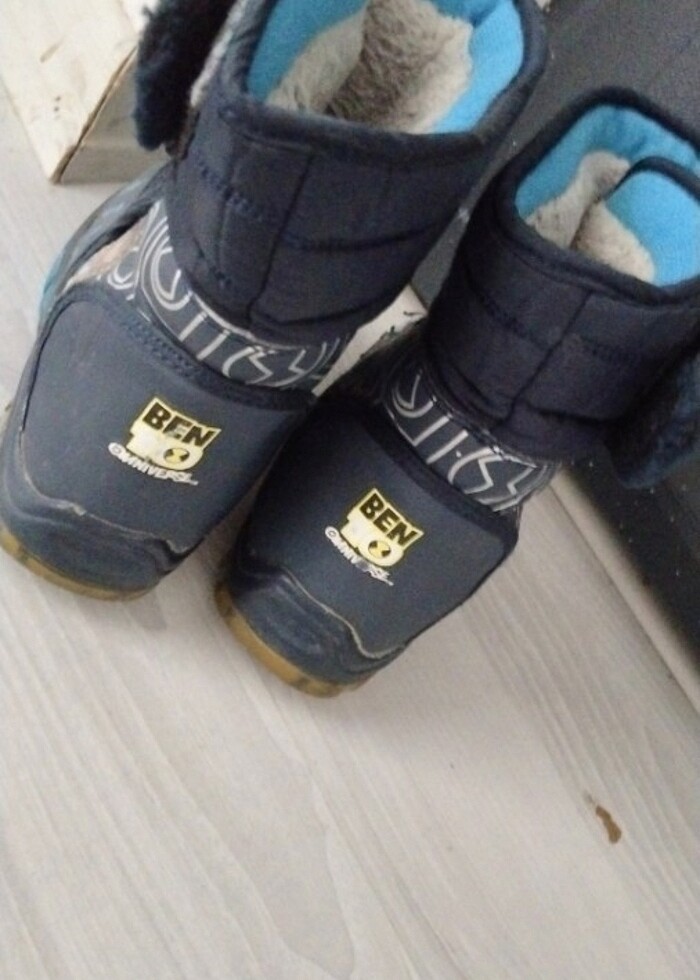 Çocuk bot kışlık  - Görsel 5