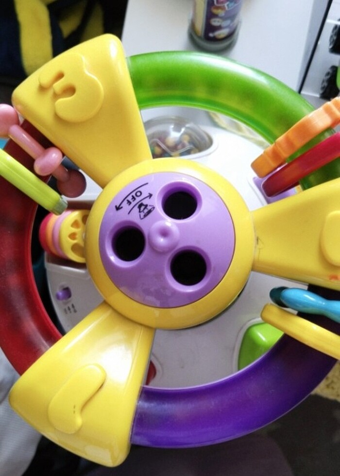 Bebek uyku müzik çalar tavana yansitmali - Görsel 2