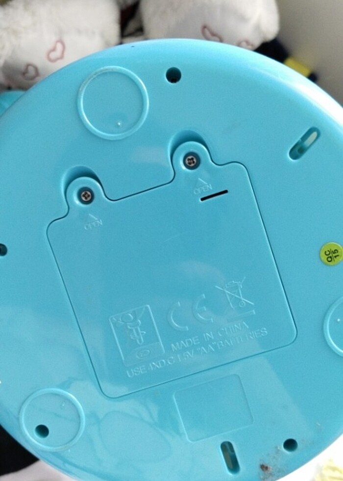 Bebek uyku müzik çalar tavana yansitmali - Görsel 4