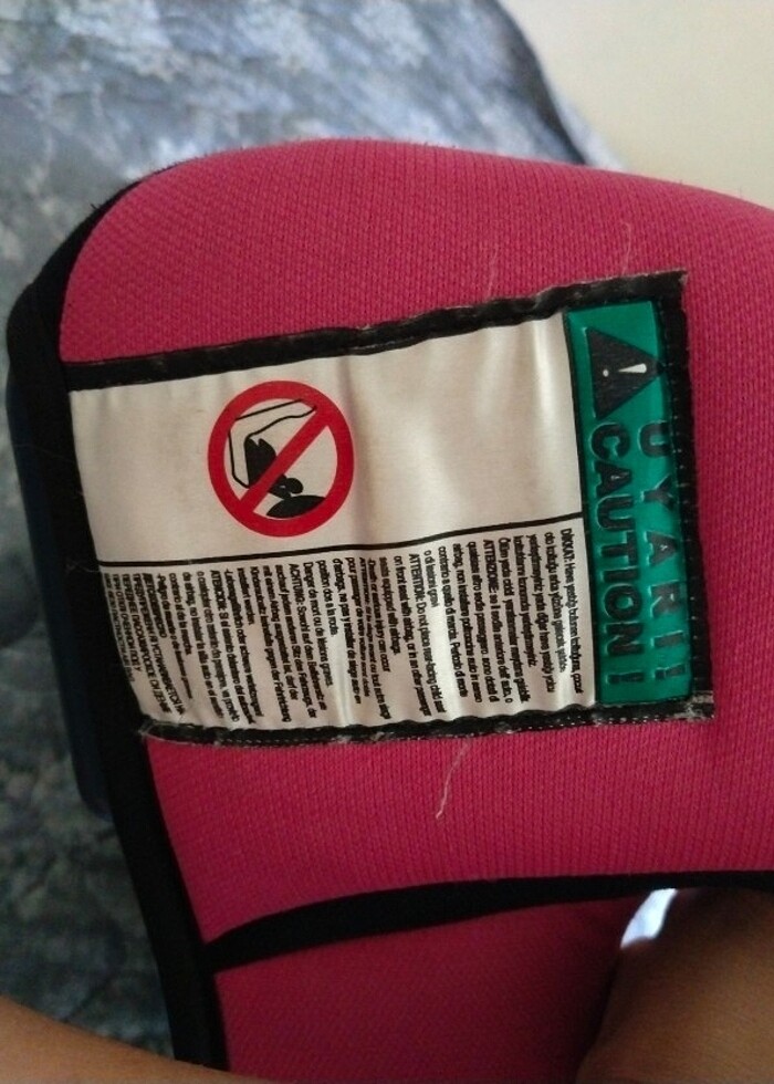 Oto koltuğu yükseltici  - Görsel 2