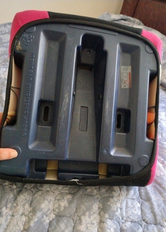 Oto koltuğu yükseltici  - Görsel 4