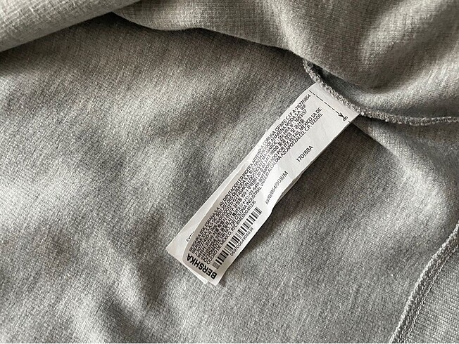 m Beden Bershka Fermuarlı Ceket