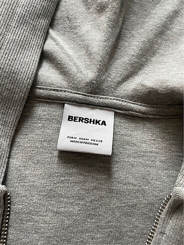 Bershka Bershka Fermuarlı Ceket