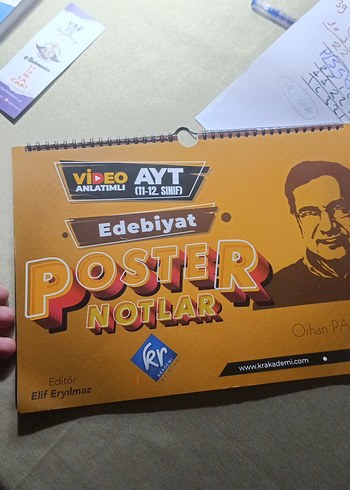 Edebiyat Poster Notları - Video Anlatımlı AYT