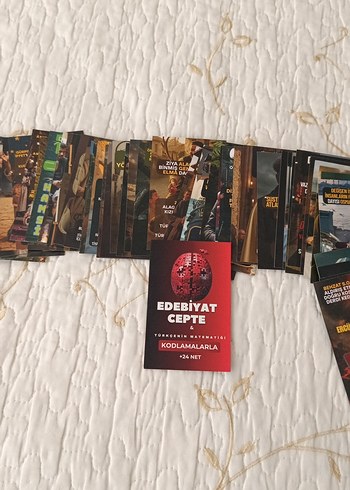 Edebiyat Cepte Kodlamalarla 24NET Dergi Seti