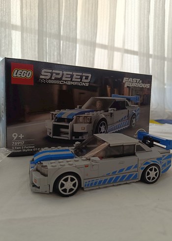 Beden Gri LEGO Hızlı ve Öfkeli Oyuncak Araba