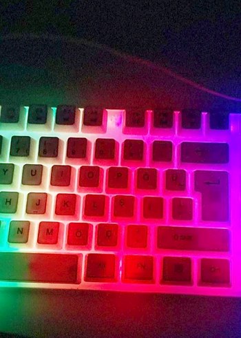 TORİMA RGB LED IŞIKLI KLAVYE - Görsel 2