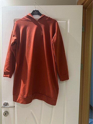 m Beden bordo Renk Milla Tunik-Elbise