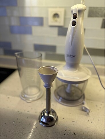 Sinbo Blender+Doğrayıcı Robot