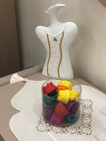 Silikon kek kalıbı - Görsel 2