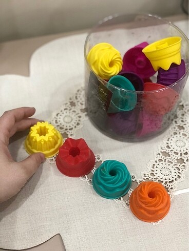 Silikon kek kalıbı - Görsel 3