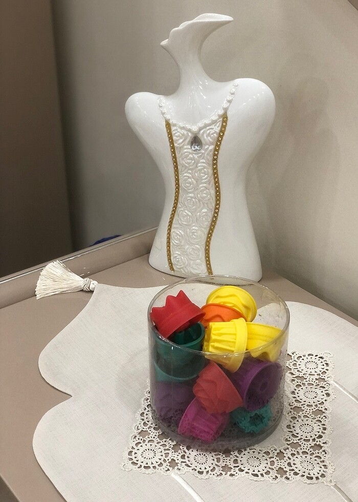 Silikon kek kalıbı - Görsel 2