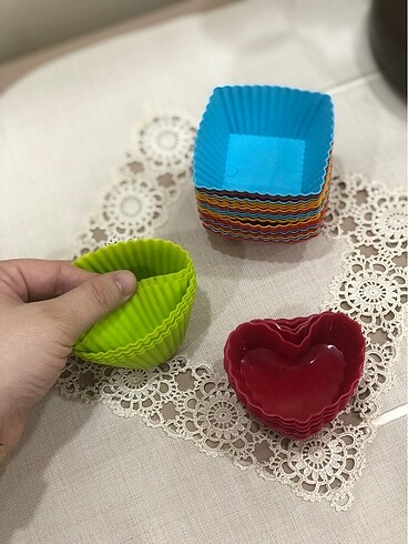 Silikon Kek Kalıpları - Görsel 3