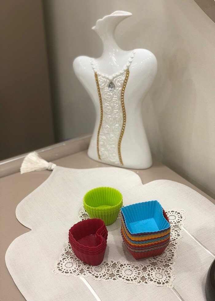 Silikon Kek Kalıpları - Görsel 2