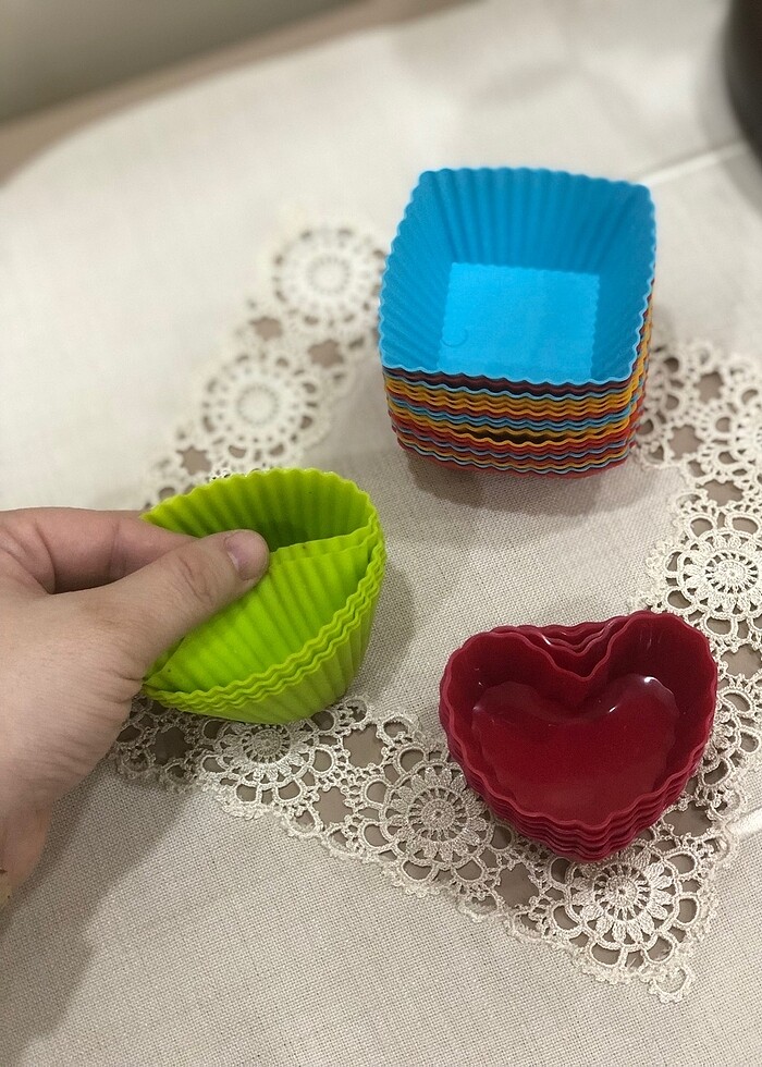 Silikon Kek Kalıpları - Görsel 3