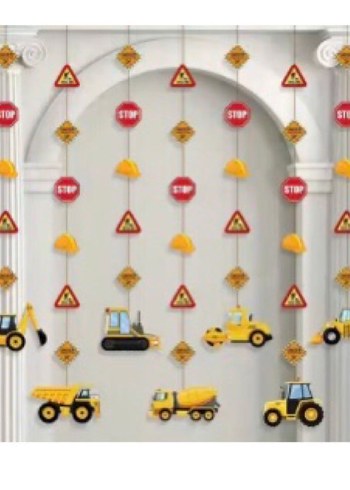 İnşaat Temalı Doğum Günü Seti - Görsel 5