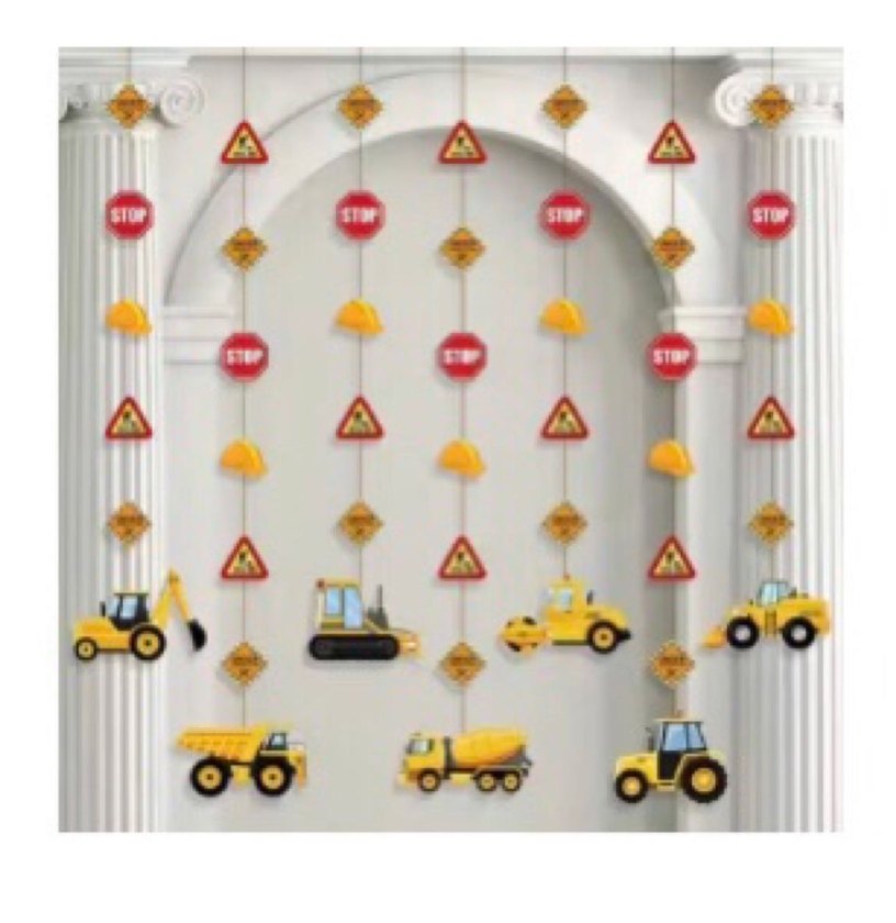 İnşaat Temalı Doğum Günü Seti - Görsel 5