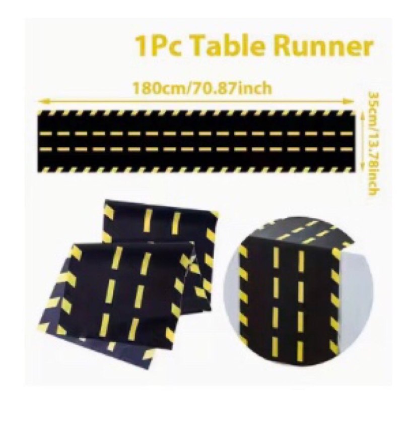 İnşaat Temalı Doğum Günü Seti - Görsel 3