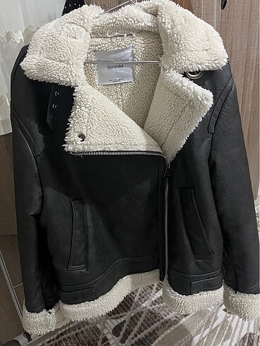 Bershka bershka deri mont
