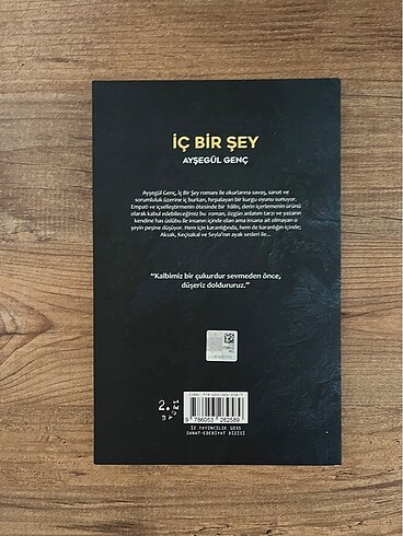 İç bir şey