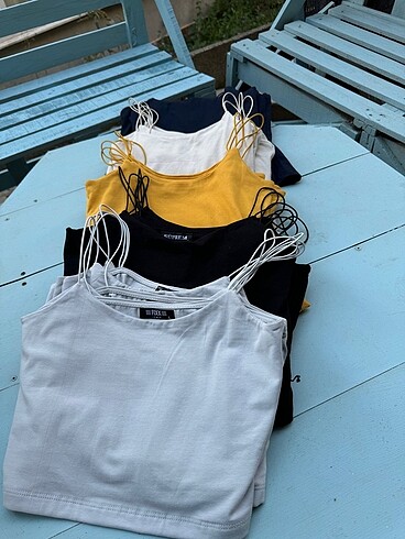 İp askılı crop