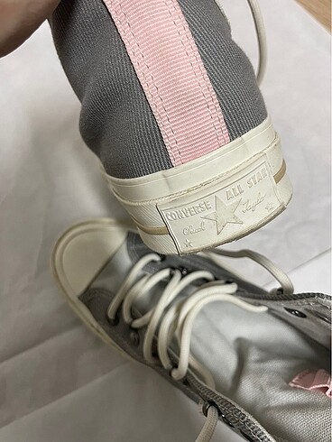 36 Beden gri Renk Converse Chuck 79