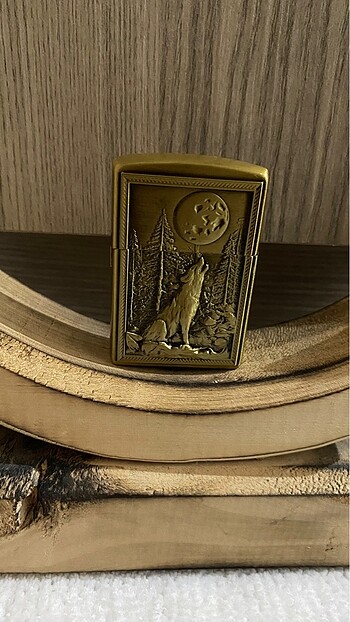 Gazlı zippo baskılı