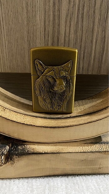 Gazlı baskılı zippo çakmak