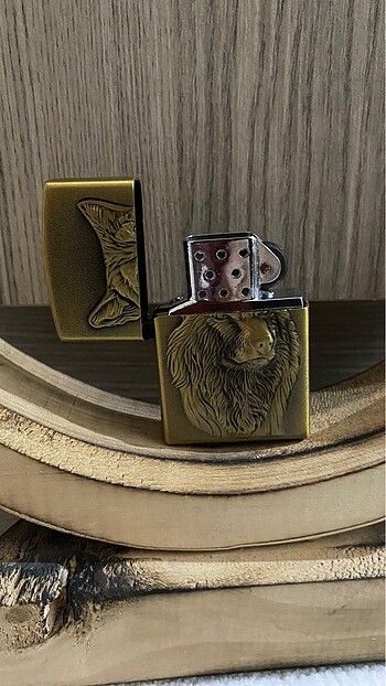  Beden Gazlı baskılı zippo çakmak