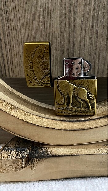  Beden Baskılı gazlı zippo çakmak