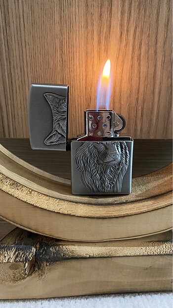  Gazlı baskılı zippo çakmak