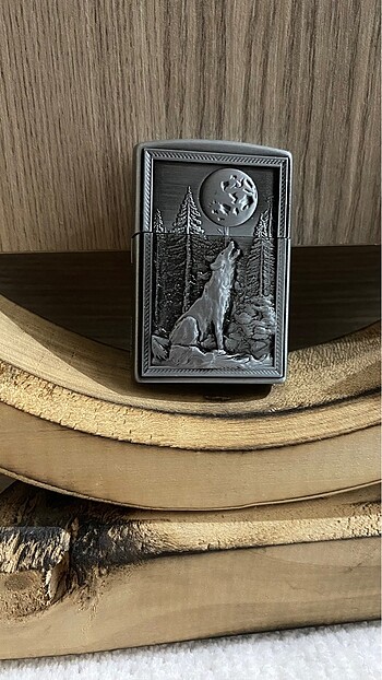 Gazlı baskılı zippo çakmak