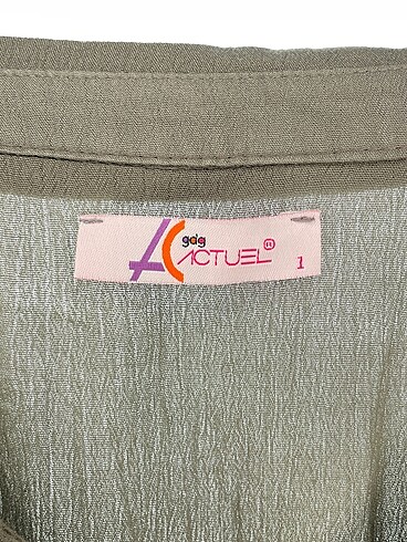 s Beden haki Renk PreLoved Kısa Elbise %70 İndirimli.
