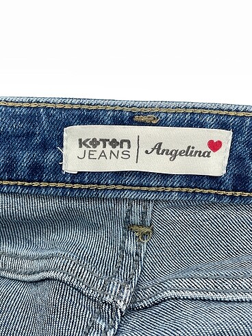 26 Beden çeşitli Renk Koton Jean / Kot %70 İndirimli.