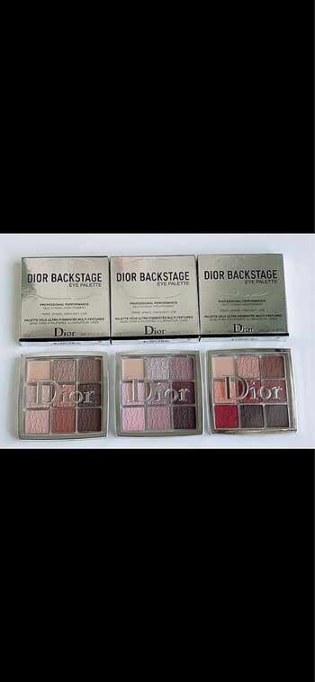 DIOR FAR PALETİ