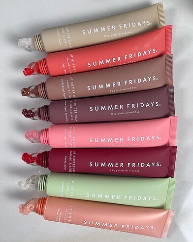 SUMMER FRIDAYS LIP BALM