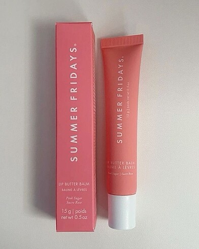 SUMMER FRIDAYS PINK SUGAR
