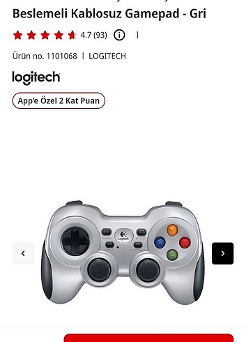 Logitech LOGİTECH G F710 GAMEPAD