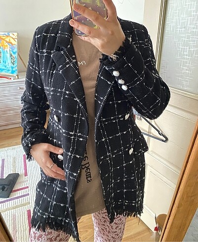 Blazer ceket