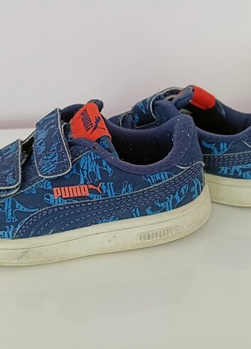 Puma 23 numara spor ayakkabı 
