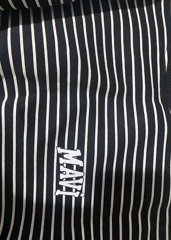 s Beden Gri Çizgili Salaş Kadın sweatshirt oversize