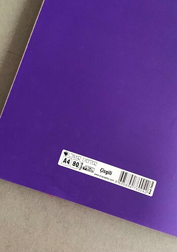 Çizgili defter