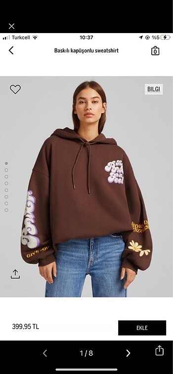 bershka sweat
